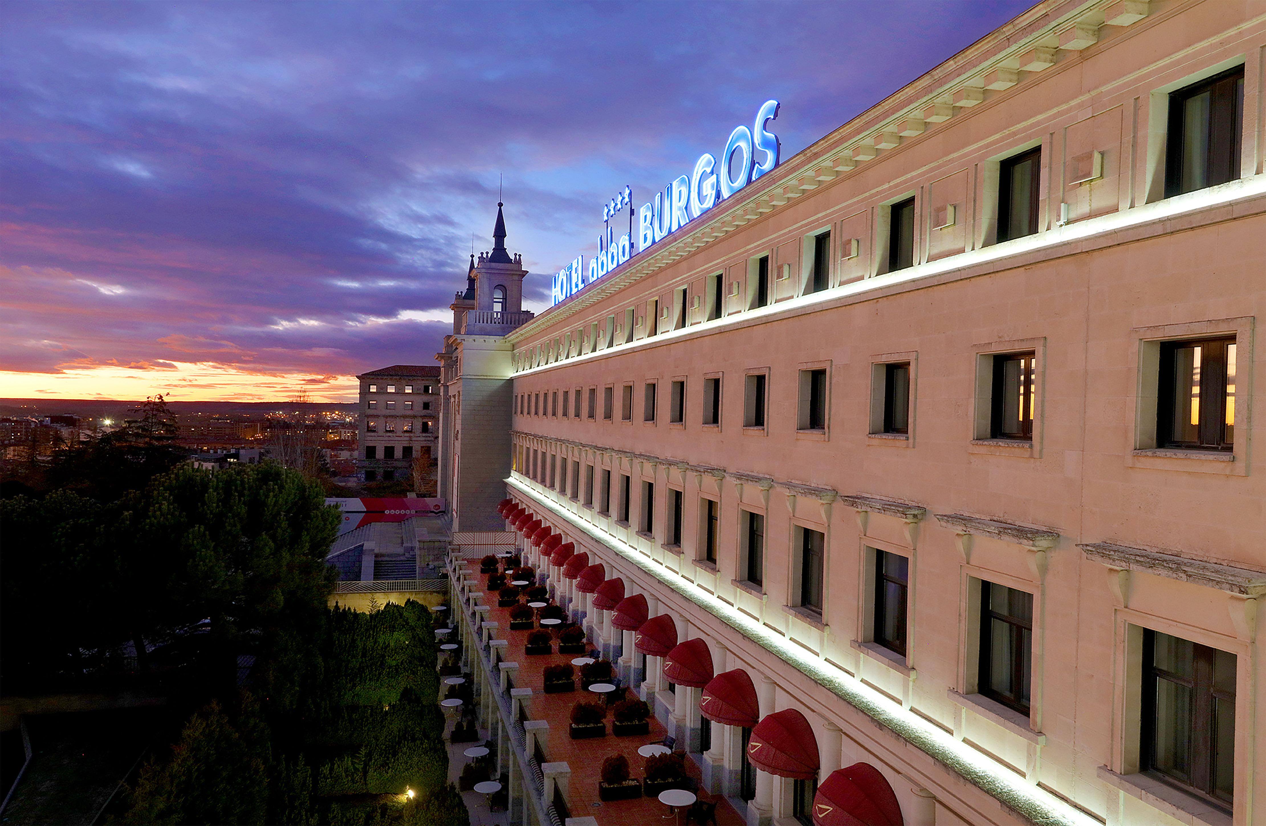 Abba Burgos Hotel Exterior foto